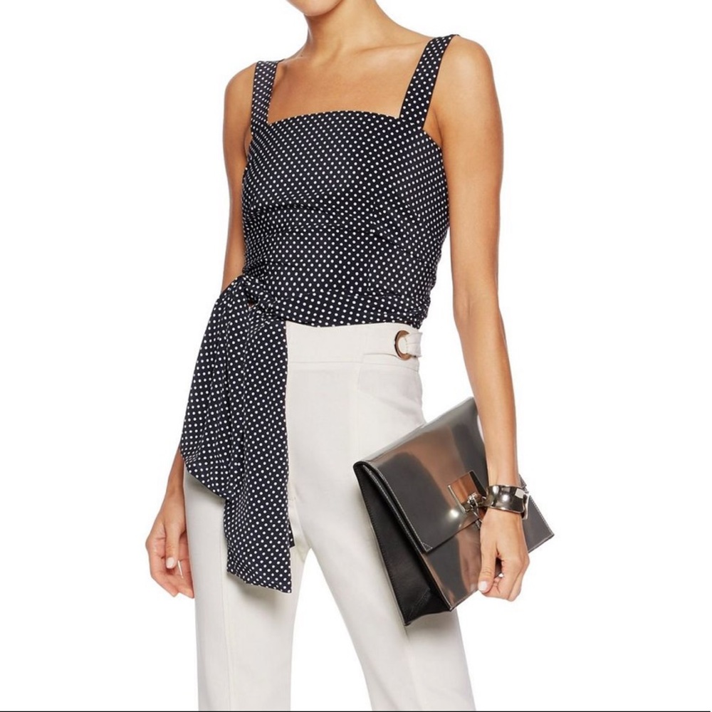 Alexis Silk Top